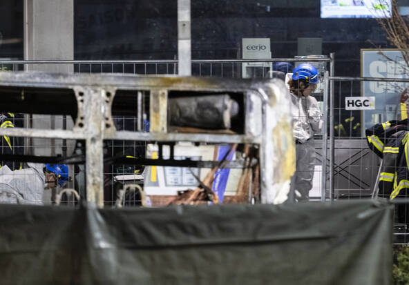 Acte volontaire évoqué dans l'accident d'un bus postal à Chiètres