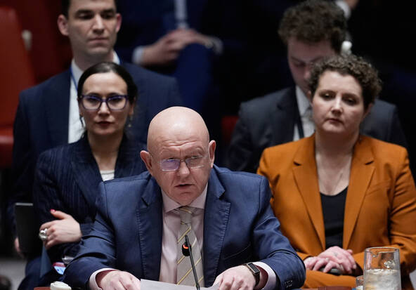 Le Conseil de sécurité exige « la cessation » des attaques iraniennes