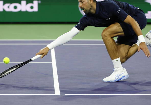 Djokovic sorti par Draper au bout du suspense