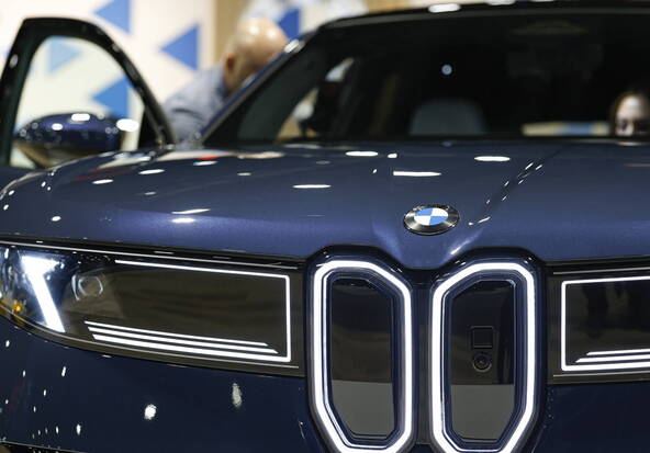 BMW avec un bénéfice net en légère baisse en 2025 sur un an