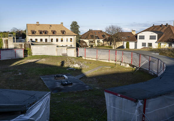 L'amphithéâtre de Nyon va se transformer en parc archéologique