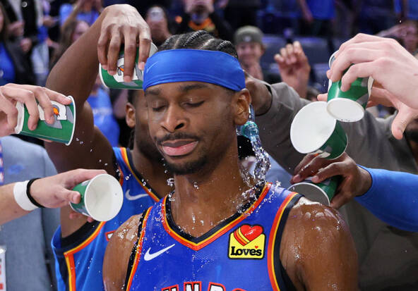 127e match consécutif à au moins 20 points pour Gilgeous-Alexander