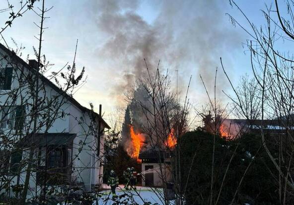 Arrêté après 14 incendies criminels dans le canton de Soleure