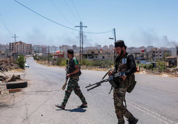 Syrie: crimes de guerre à Soueïda en juillet dernier (enquêteurs)