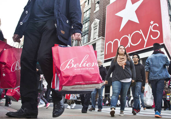 USA: croissance révisée à la baisse au dernier trimestre 2025