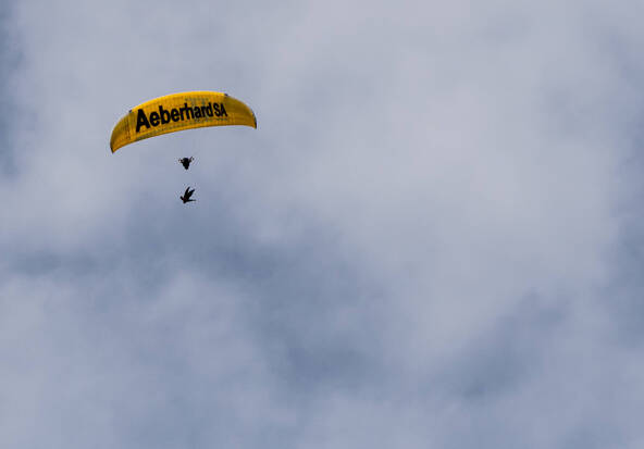 Un parapentiste tchèque trouve la mort au-dessus d'Arosa