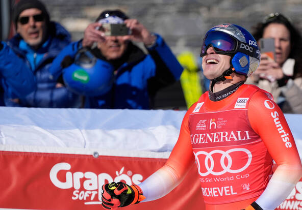 Coupe du monde: Odermatt peut classer l'affaire en super-G