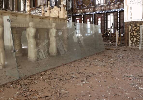 Iran: au moins 56 musées et sites historiques endommagés