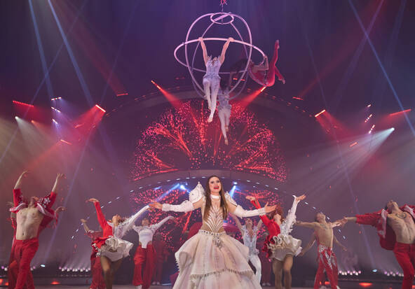 Sons et lumières innovants pour la tournée 2026 du Cirque Knie