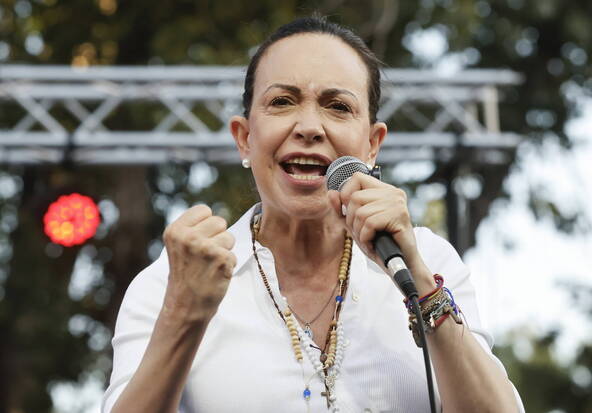 Venezuela: l'opposante Machado dénonce une « justice sélective »