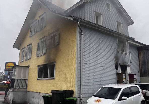 Incendie dans un restaurant à Wittenbach SG: pas de blessés