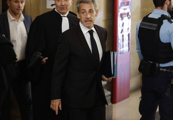 Sarkozy affronte le procès en appel du financement libyen