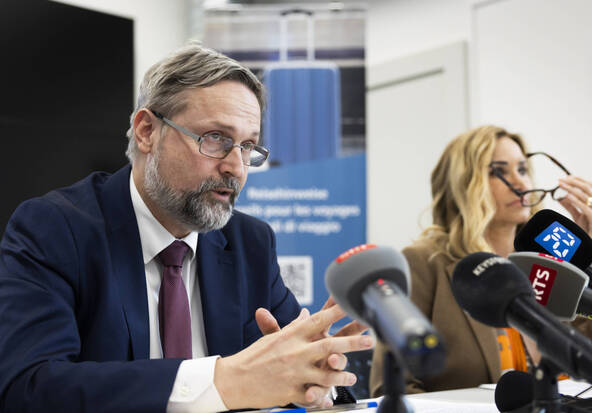 Environ 1000 voyageurs suisses toujours bloqués au Moyen-Orient