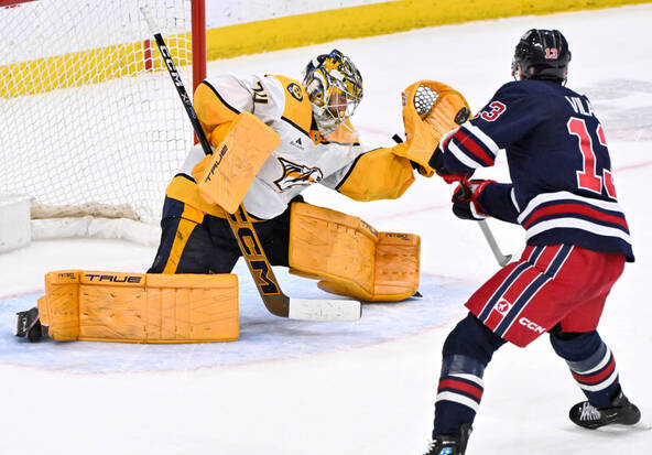 Nashville reste au contact