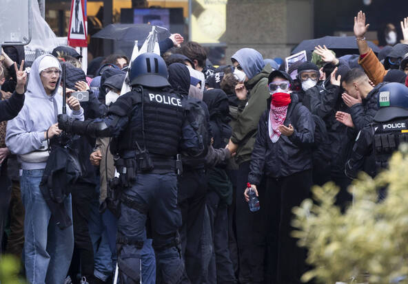 Le Parlement serre la vis en réaction à la manif du 11 octobre
