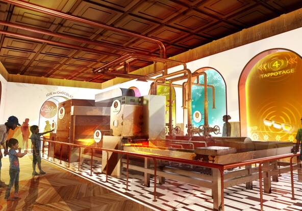 Mise à l'enquête pour le Parc du chocolat Cailler à Broc (FR)