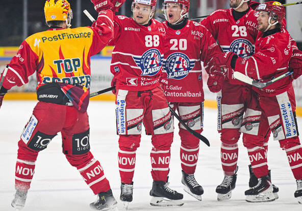 Rapperswil-Jona Lakers prend le dernier billet pour les play-off