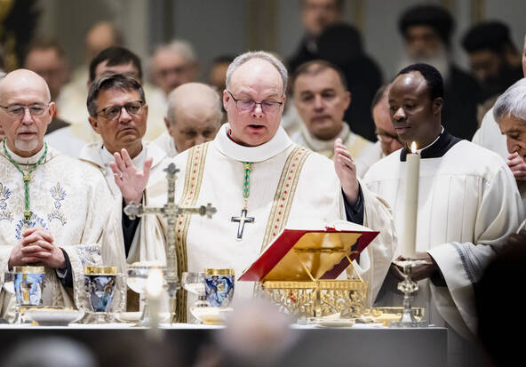 Alexandre Ineichen est le nouvel abbé de St-Maurice