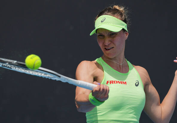 Une belle occasion manquée pour Viktorija Golubic