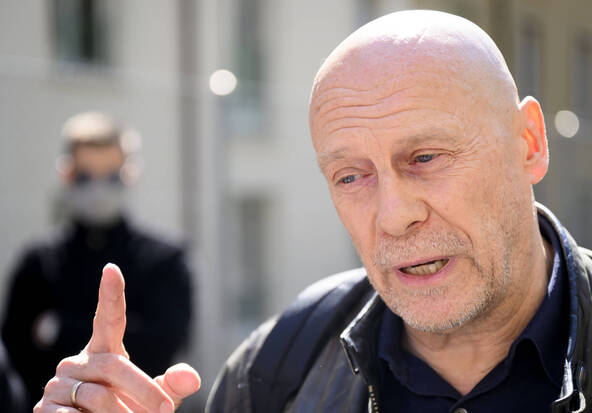 Alain Soral à nouveau condamné par la justice vaudoise