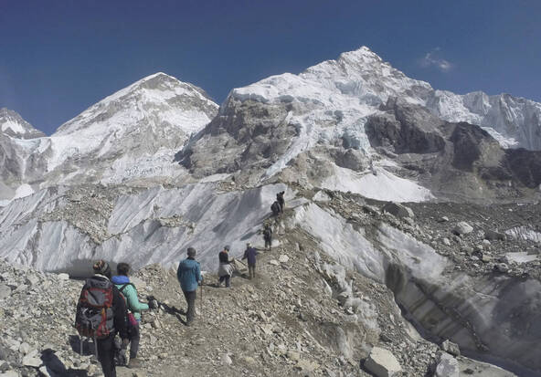 Le rythme de la fonte des glaciers de l'Himalaya a doublé en 25 ans
