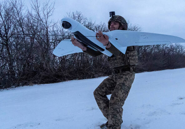 L'Ukraine a lancé près de 300 drones sur la Russie, selon Moscou