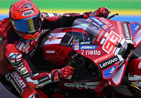 GP du Brésil MotoGP: victoire de Marc Marquez