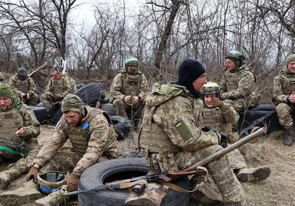 Nouvelles « réunions constructives » entre Américains et Ukrainiens