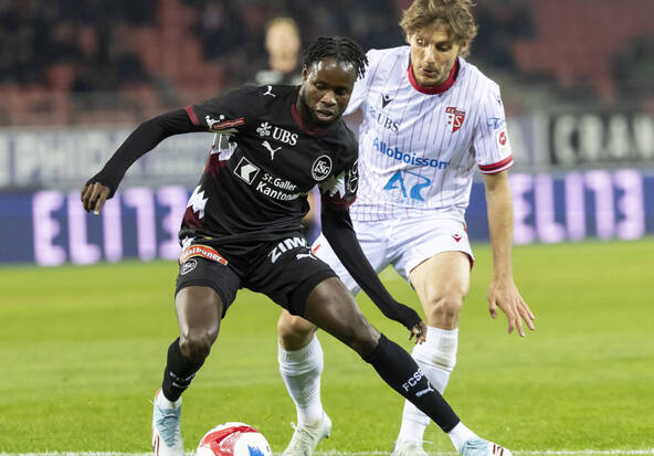 Super League: 1-1 entre Sion et Saint-Gall