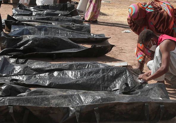 Soudan: plus de 60 morts dans une attaque contre un centre de santé