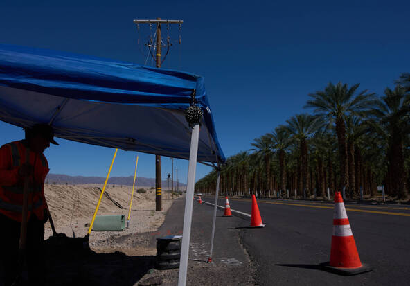 Nouveaux records de chaleur battus dans le centre des Etats-Unis