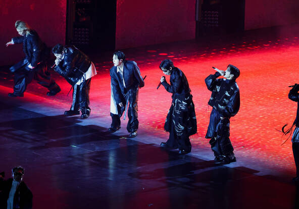 Plus de 100'000 fans rassemblés pour le concert de BTS à Séoul