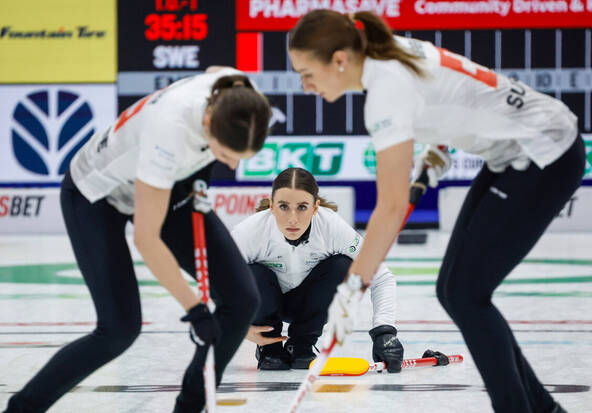 Les Suissesses en finale du Mondial, face au Canada