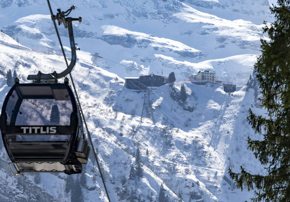 Mise à jour facultative des installations refusée au Titlis