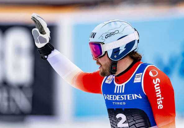 Super-G messieurs: pas le jour des Suisses, Paris gagne encore