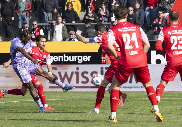 Le FC Bâle sur le podium
