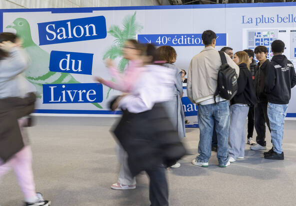 Le Salon du livre de Genève a accueilli 60'000 personnes