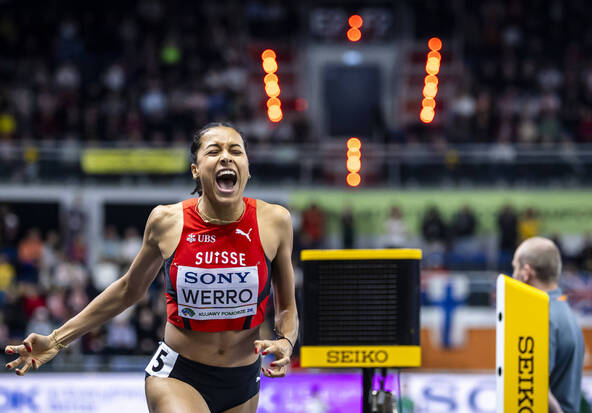 Audrey Werro: « Je me permets de rêver en grand »