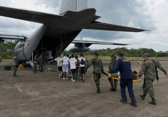 Colombie: le crash d'un avion militaire fait 8 morts et 83 blessés