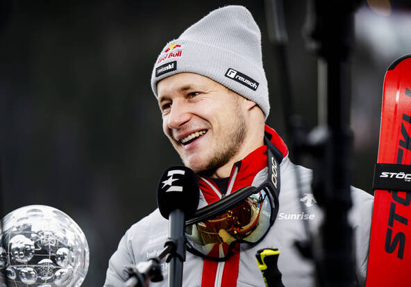 Odermatt a la conquête de son 5e globe de géant