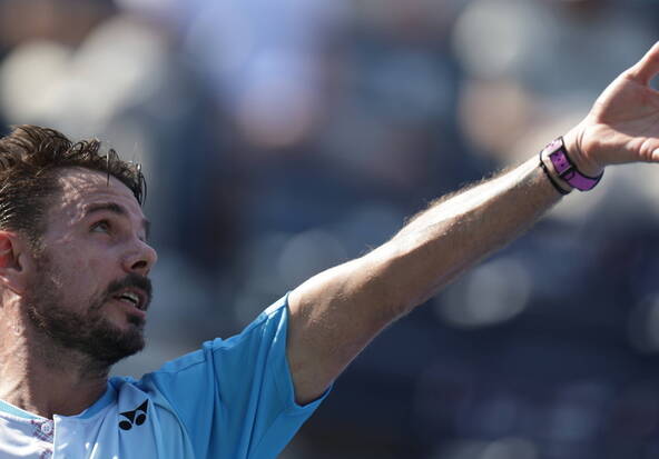 Stan Wawrinka battu par le 348e mondial