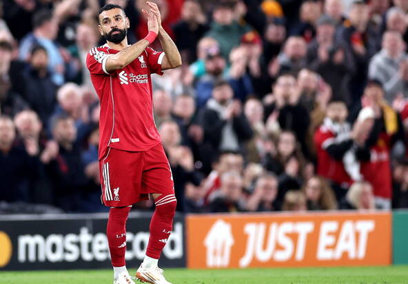 Liverpool: départ de Mohamed Salah en fin de saison