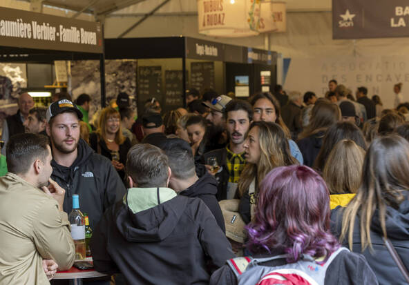 La Foire du Valais scelle une capsule temporelle pour son 100e