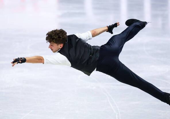 Britschgi dans le top 10 après le programme court des Mondiaux