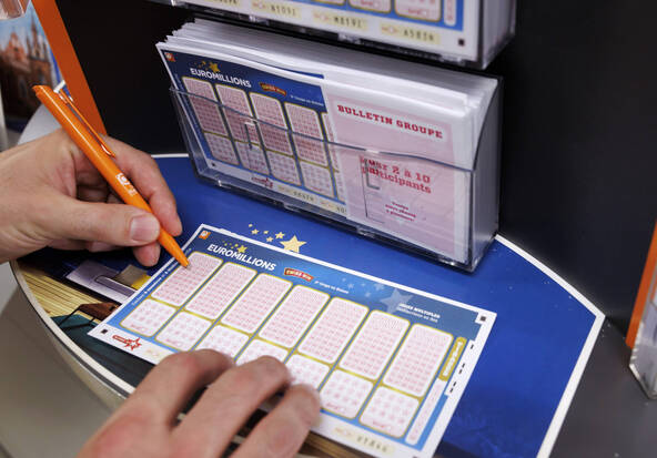 Personne ne devine la bonne combinaison de l’Euro Millions