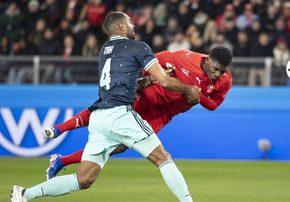 Breel Embolo: « Un joueur a fait la différence ce soir »