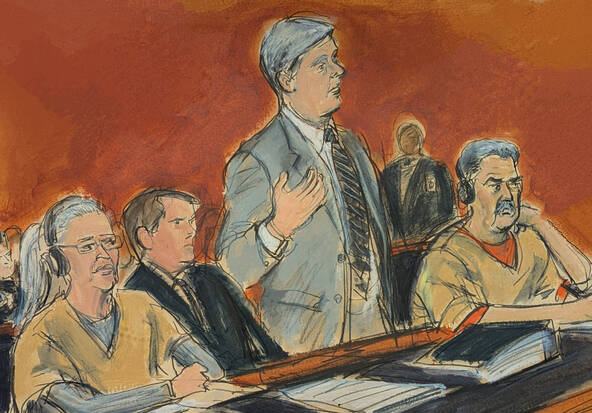 Emprisonnés aux USA, les Maduro se disent « forts » et « sereins »