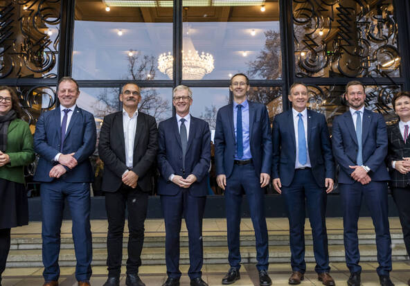 Fribourg: le Conseil d'Etat lance sa campagne en faveur de la LAFE