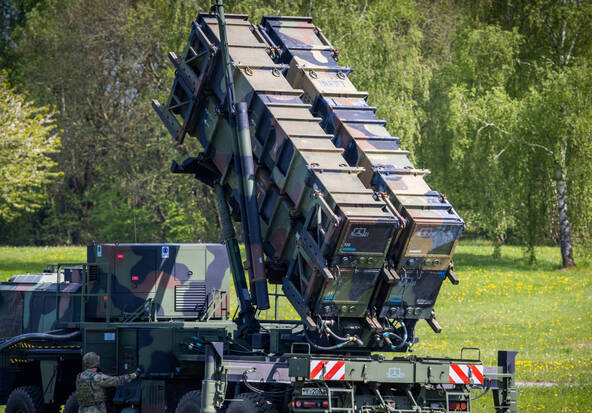 Un abandon du système Patriot est possible, selon Martin Pfister