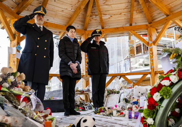 L'ambassadeur d'Italie revient en Suisse